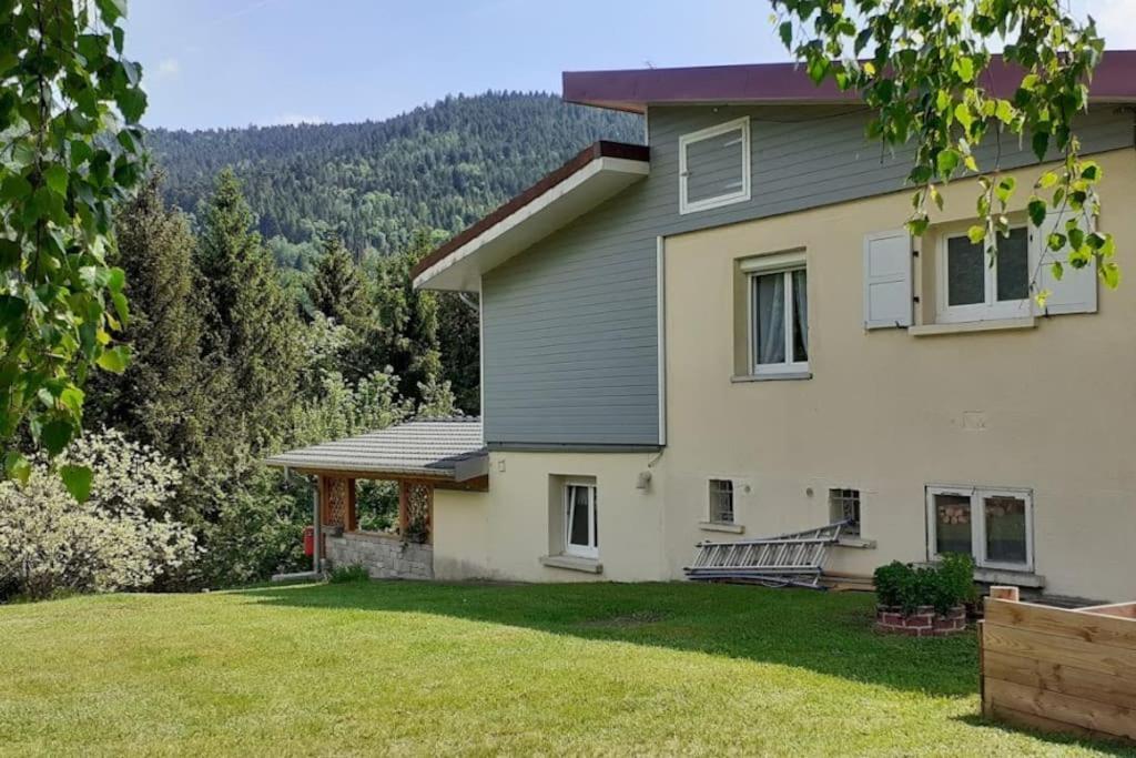 Appartement Cosy A Bussang Dış mekan fotoğraf