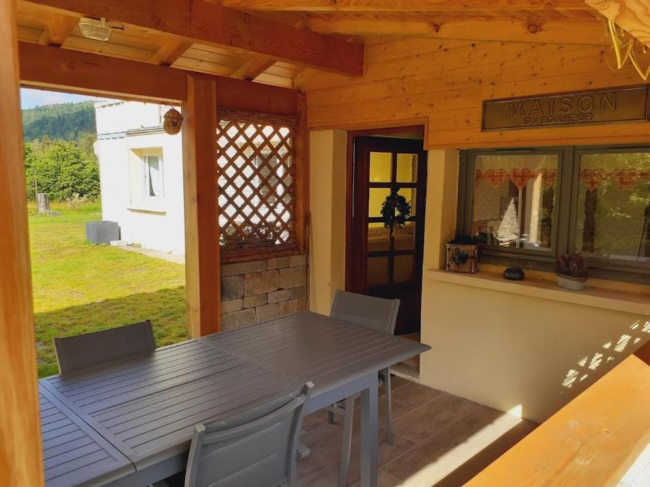 Appartement Cosy A Bussang Dış mekan fotoğraf