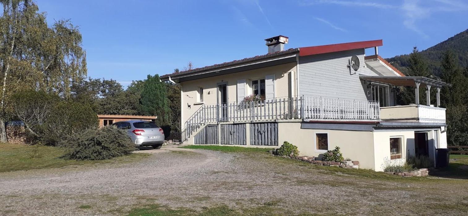 Appartement Cosy A Bussang Dış mekan fotoğraf